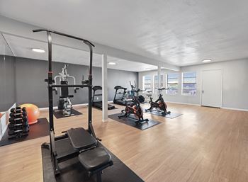 Sophisticated all hours performance gym